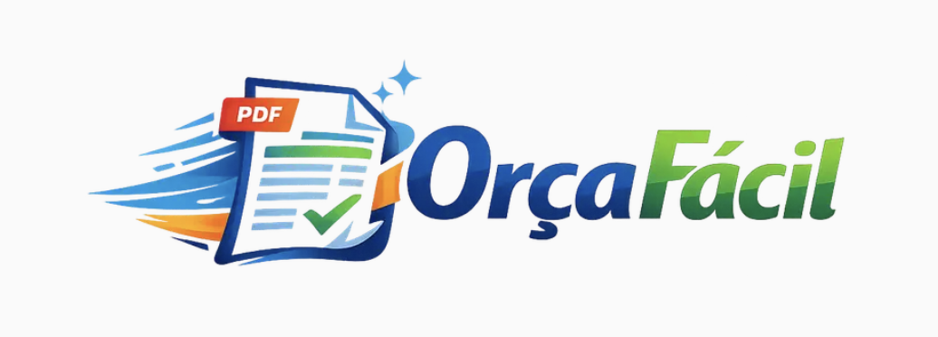 OrçaFácil logo - professional quote and invoice generation SaaS.